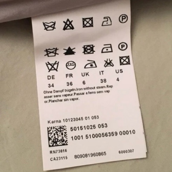 Hugo Boss Elegant Taupe Beige Structured Short Sleeveless Dress - 4 - Picture 5 of 13